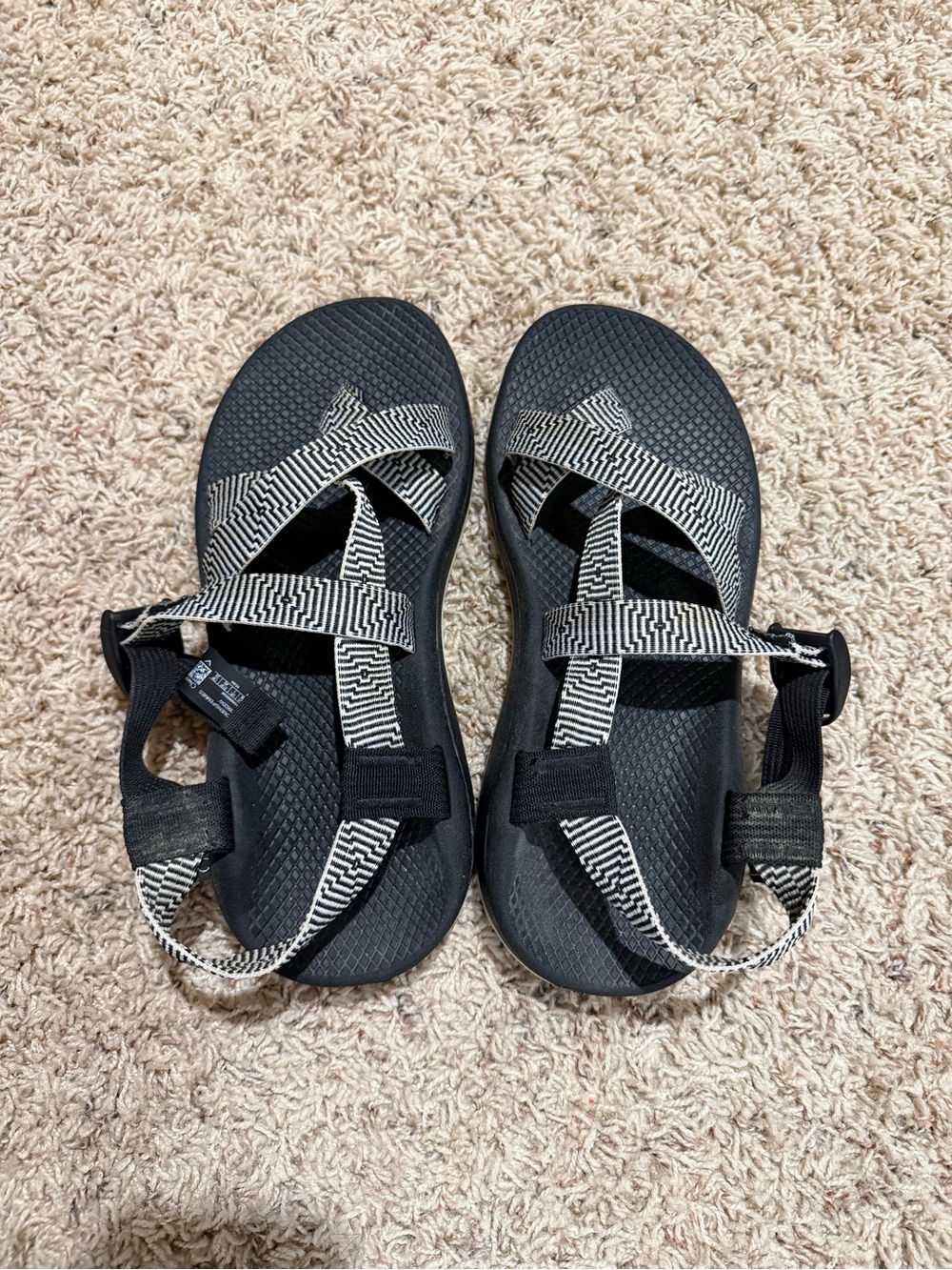 Chaco Wide strap sandals
